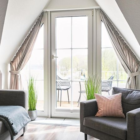 Smile, Wunderschoene Wohnung Direkt Am Strand Harrislee Exterior foto