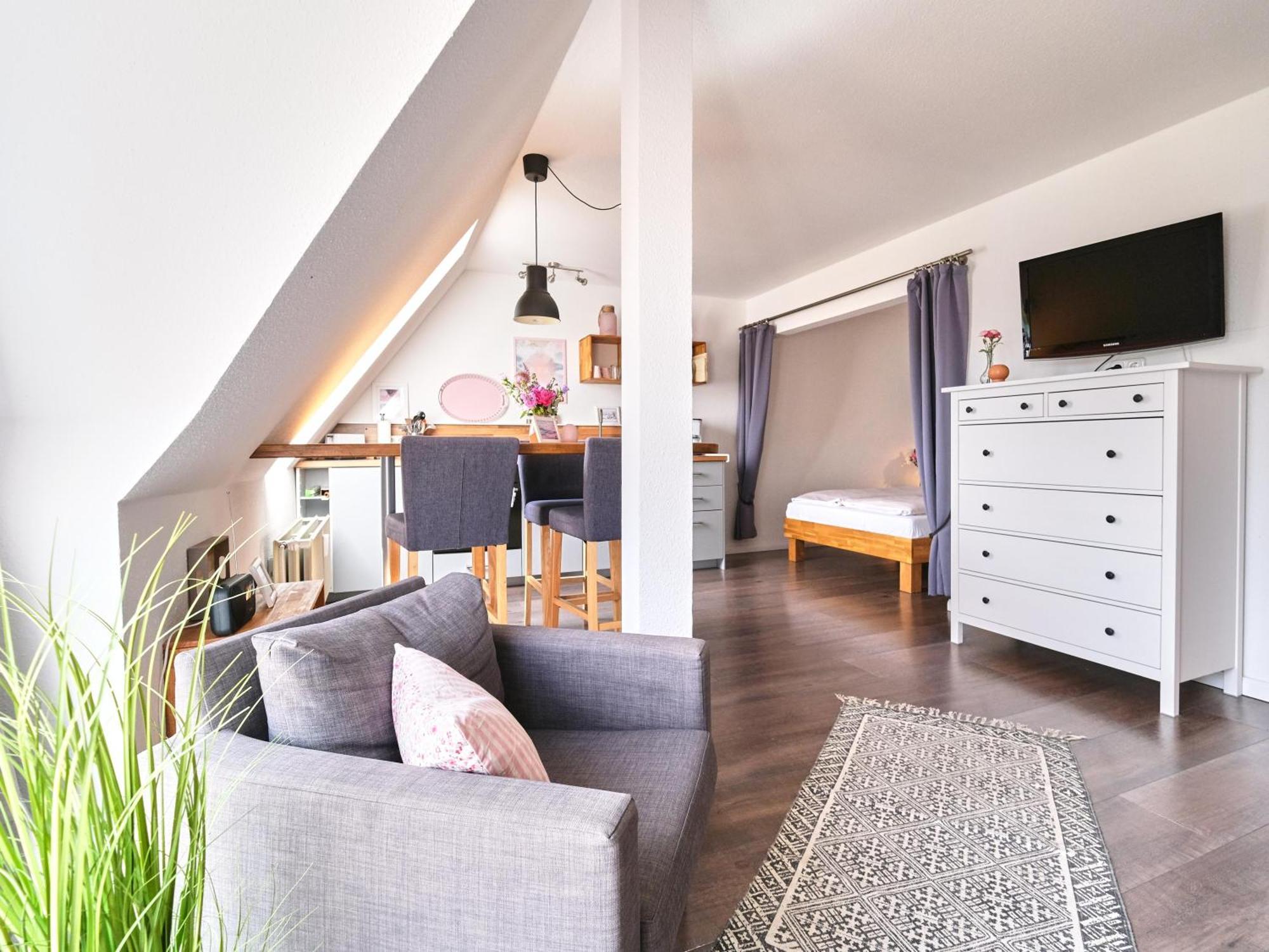 Smile, Wunderschoene Wohnung Direkt Am Strand Harrislee Exterior foto