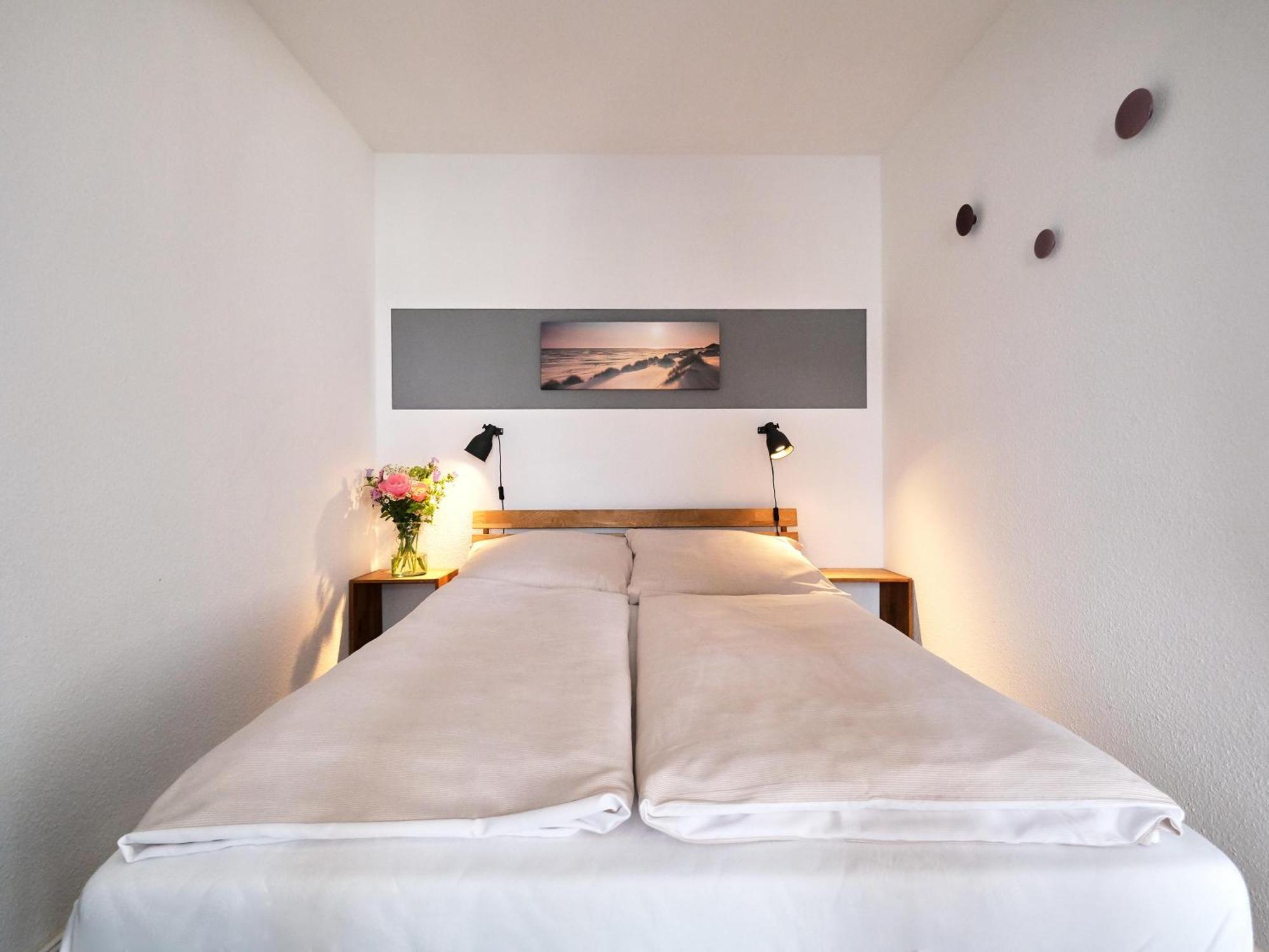 Smile, Wunderschoene Wohnung Direkt Am Strand Harrislee Exterior foto