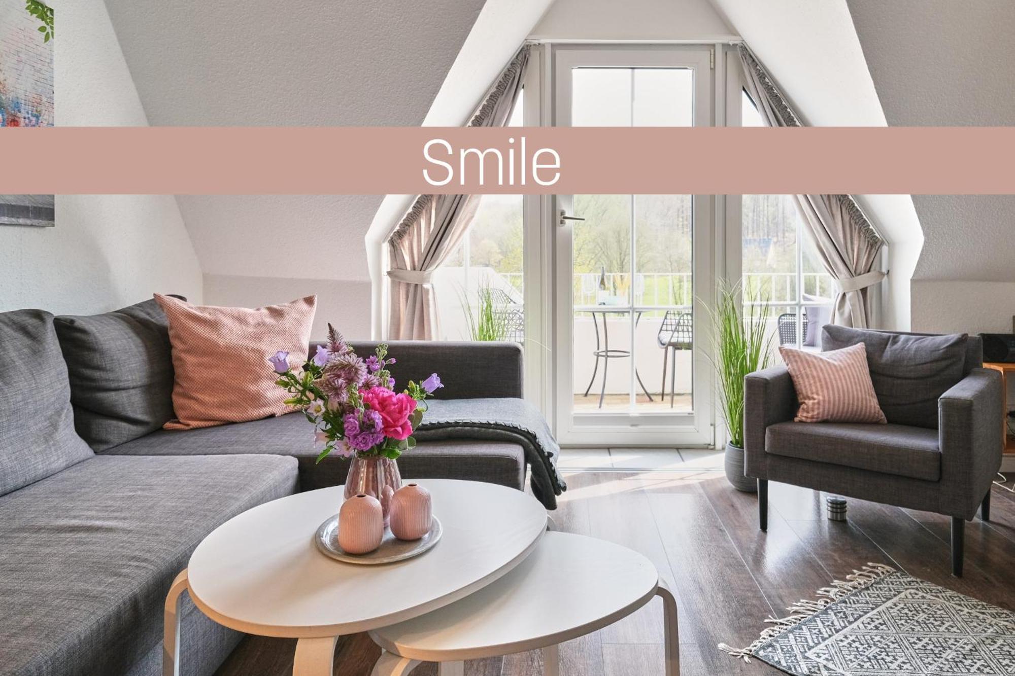 Smile, Wunderschoene Wohnung Direkt Am Strand Harrislee Exterior foto